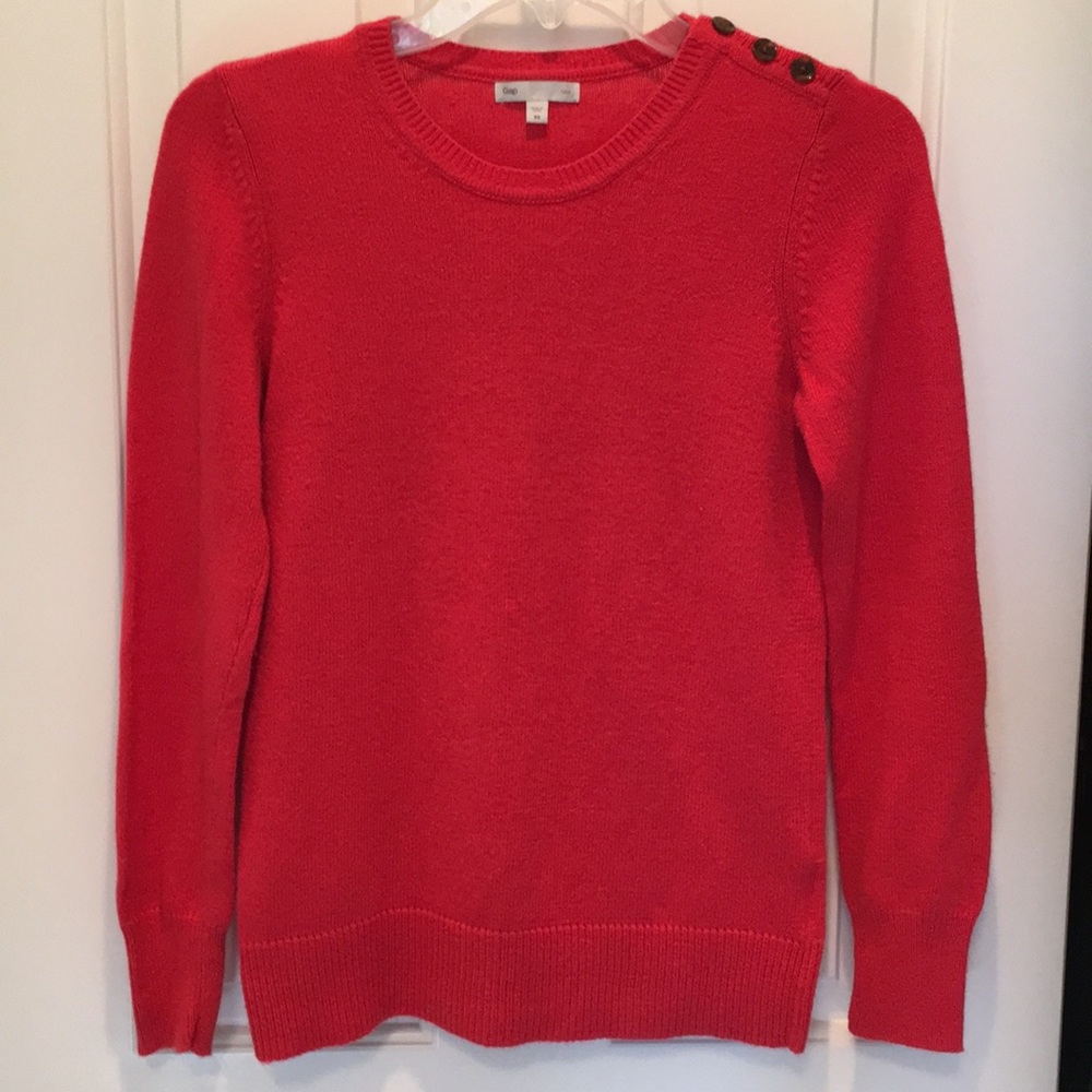 Gap Luxe Angora Blend Long Sleeved Sweater